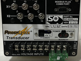 Power Lynx - ISO-NS0064 - Transducer Product Image